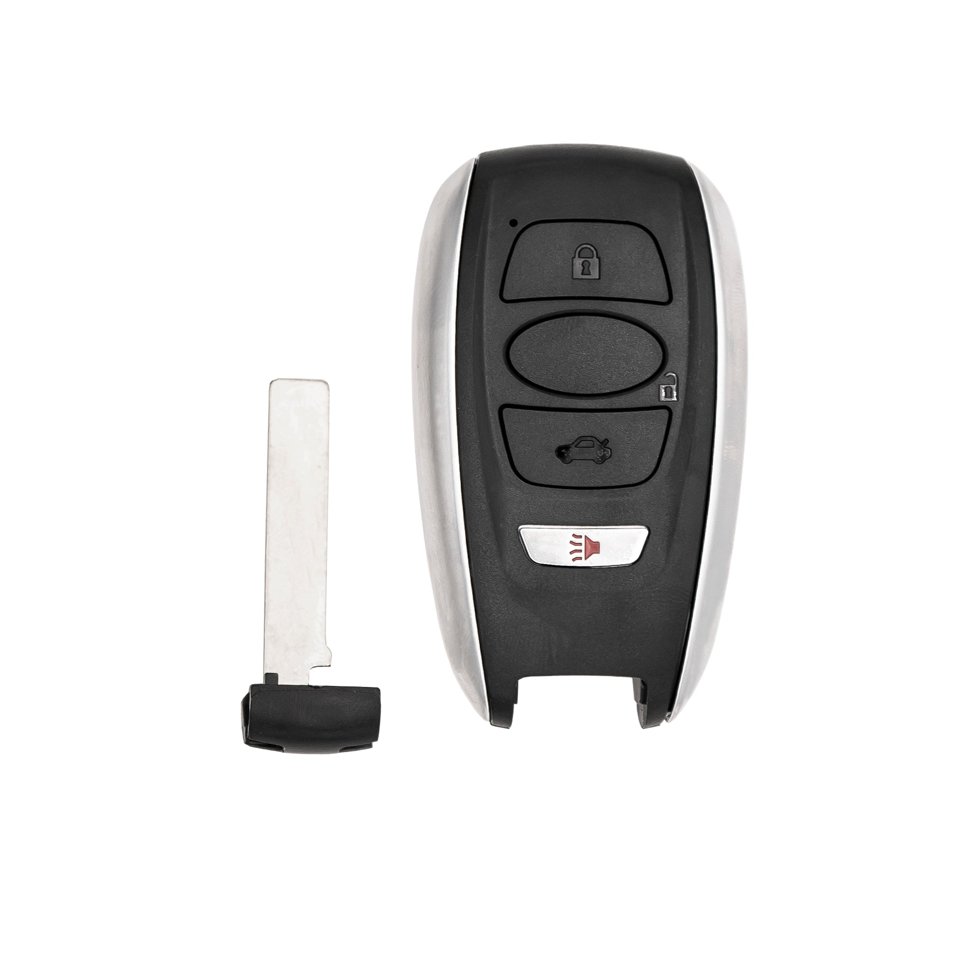 OEM 4-Button Smart Key Fob Remote For Subaru (FCC ID: HYQ14AHK) - Compatible With Ascent, Outback, Forester & More