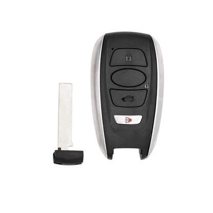 Keyless2Go 4 Button Replacement Proximity Smart Key For Subaru HYQ14AHK, 88835-FL03A