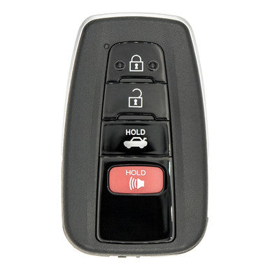 Keyless2Go 4 Button Proximity Remote Smart Key Replacement for Toyota HYQ14FBC 89904-06220 - keyless2go