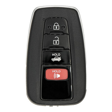 Keyless2Go 4 Button Proximity Remote Smart Key Replacement for Toyota HYQ14FBC 8990H-07070 - 121218 - keyless2go