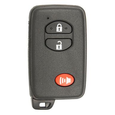 Keyless2Go 3 Button Proximity Remote Smart Key Replacement for Toyota HYQ14AAB / Board 0140 - keyless2go