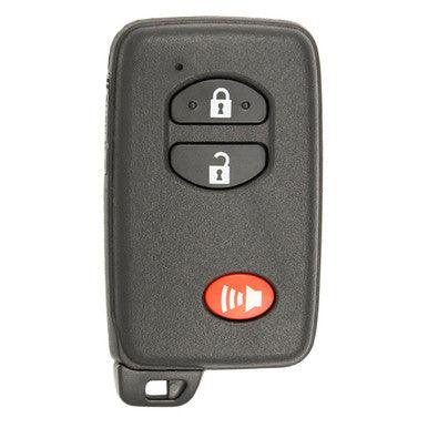 Keyless2Go 3 Button Proximity Remote Smart Key Replacement for Toyota HYQ14AAB (E-Board 3370) / HYQ14AEM (GNE 6601) - keyless2go