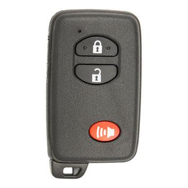 Keyless2Go 3 Button Proximity Remote Smart Key Replacement for Toyota HYQ14ACX / GNE 5290 / 89904-47230 - keyless2go