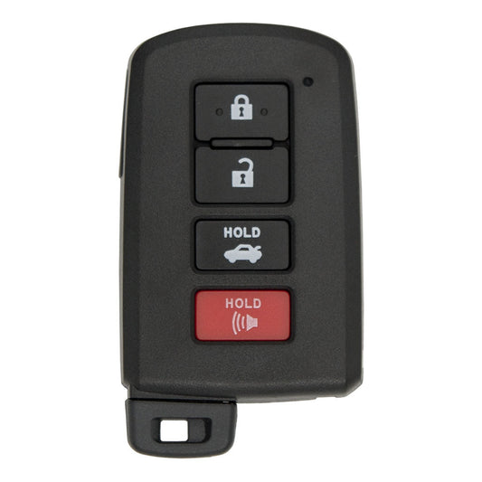 Keyless2Go 4 Button Smart Proximity Key For Toyota HYQ14FBA - G-BOARD 0020 - 89904-06140 - keyless2go