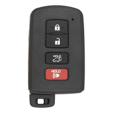 Keyless2Go 4 Button Smart Proximity Key For Toyota HYQ14FBA / G BOARD 0020 / 89904-0R080 - keyless2go