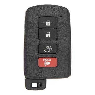 Keyless2Go 4 Button Smart Proximity Key Replacement For Toyota HYQ14FBA / AG BOARD #2110 / 89904-0E120 - keyless2go