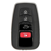 Toyota RAV4 Key Fob & Remote Replacement (2001–2026) – Keyless2Go