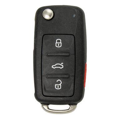 Keyless2Go Remote Flip Key CAN Replacement for Volkswagen 5K0837202AE / NBG010180T - keyless2go