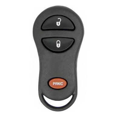 Keyless2Go Chrysler Dodge 3-Button Remote GQ43VT17T 004686481 - keyless2go