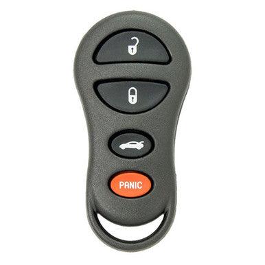 Keyless2Go Chrysler Dodge Jeep 4-Button Remote GQ43VT17T 04602260 - keyless2go