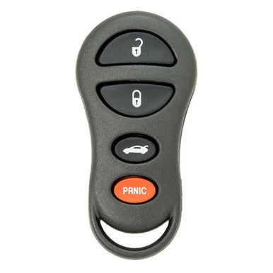 Keyless2Go Chrysler Dodge 4-Button Remote GQ43VT9T 04759008 - keyless2go