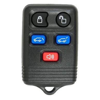 Keyless2Go Ford Lincoln 5-Button Remote CWTWB1U511 CWTWB1U551 3L7T-15K601-AB - keyless2go