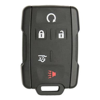 Keyless2Go Chevrolet GMC 5-Button Remote M3N-32337100 - keyless2go