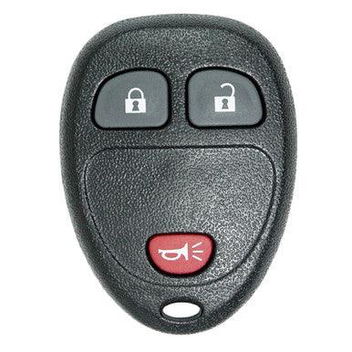 Keyless2Go Buick Chevrolet Pontiac 3-Button Remote KOBGT04A 15777636 - keyless2go