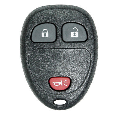 Keyless2Go Buick Cadillac Chevrolet 3-Button Remote OUC60221 OUC60270 15913420 - keyless2go