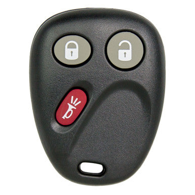 Keyless2Go Buick Chevrolet GMC 3-Button Remote MYT3X6898B 15051014 - keyless2go