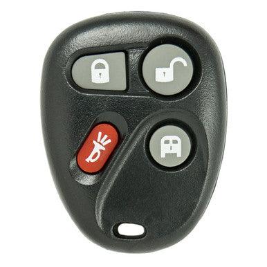 Keyless2Go Chevrolet GMC 4-Button Remote KOBLEAR1XT 15752330 - keyless2go