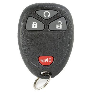 Keyless2Go Buick Chevrolet Pontiac 4-Button Remote KOBGT04A 15114374 - keyless2go