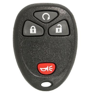 Keyless2Go Buick Cadillac Chevrolet 4-Button Remote OUC60221 OUC60270 15913421 - keyless2go