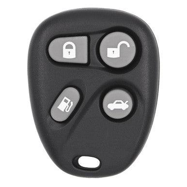 Keyless2Go Cadillac 4-Button Remote KOBUT1BT 25656445 - keyless2go