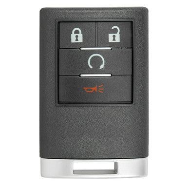 Keyless2Go Cadillac 4-Button Remote OUC6000066 OUC6000223 22756463 - keyless2go