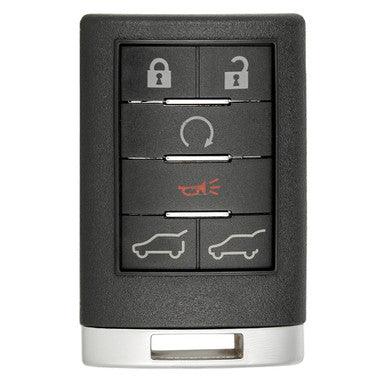 Keyless2Go Cadillac 6-Button Remote OUC6000066 OUC6000223 22756465 22756466 - keyless2go