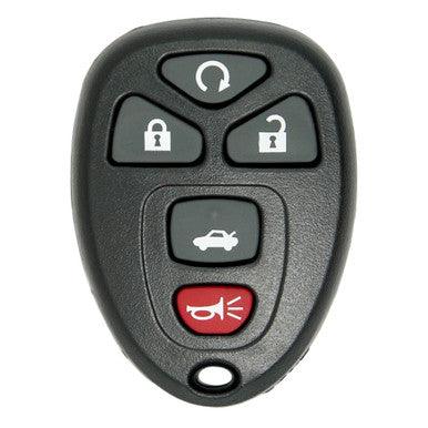 Keyless2Go Buick Chevrolet Pontiac 5-Button Remote KOBGT04A 22733524 - keyless2go