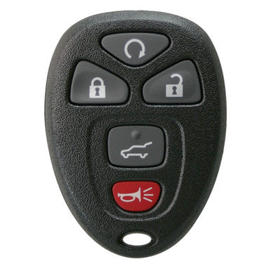 Keyless2Go Buick Cadillac Chevrolet 5-Button Remote OUC60221 OUC60270 15857839 - keyless2go