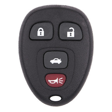 Keyless2Go Buick Chevrolet Pontiac 4-Button Remote KOBGT04A 22733523 - keyless2go