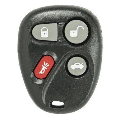 Keyless2Go Buick Cadillac Chevrolet 4-Button Remote KOBUT1BT 25665575 - keyless2go