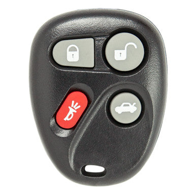 Keyless2Go Cadillac Chevrolet 4-Button Remote L2C0005T 16263074-99 - keyless2go