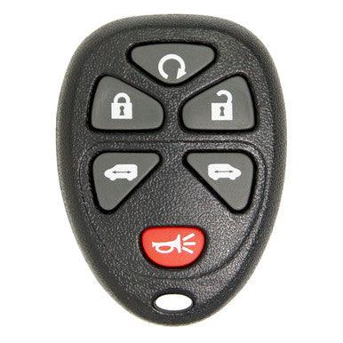 Keyless2Go Buick Chevrolet Pontiac 6-Button Remote KOBGT04A 15114376 - keyless2go