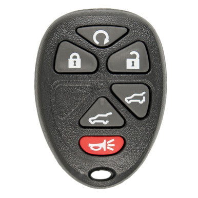 Keyless2Go Cadillac Chevrolet GMC 6-Button Remote OUC60221 OUC60270 15857836 - keyless2go