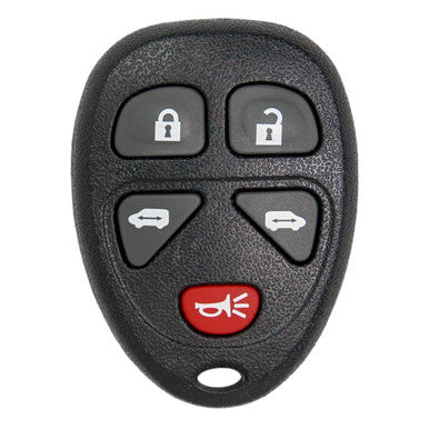 Keyless2Go Buick Chevrolet Pontiac 5-Button Remote KOBGT04A 15788020 - keyless2go