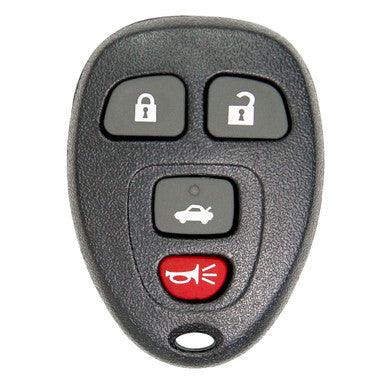 Keyless2Go Buick Cadillac Chevrolet 4-Button Remote OUC60221 OUC60270 10337866 104487 - keyless2go