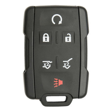 Keyless2Go Chevrolet GMC 6-Button Remote M3N-32337100 - keyless2go