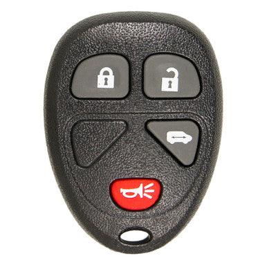 Keyless2Go Buick Chevrolet Pontiac 4-Button Remote KOBGT04A 15100812 - keyless2go