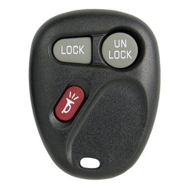 Keyless2Go GM 3-Button Remote KOBUT1BT, KOBLEAR1XT - keyless2go