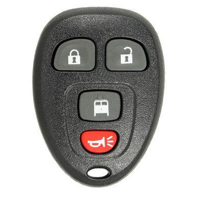 Keyless2Go Chevrolet GMC 4-Button Remote OUC60221 OUC60270 15883405 - keyless2go