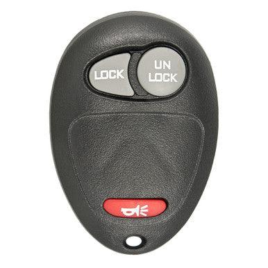 Keyless2Go Chevrolet GMC 3-Button Remote L2C0007T 10335583 - keyless2go