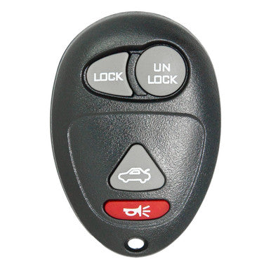 Keyless2Go Buick Oldsmobile Pontiac 4-Button Remote L2C0007T 10335582 - keyless2go