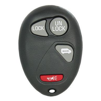 Keyless2Go Chevrolet Oldsmobile Pontiac 4-Button Remote L2C0007T 10335586 - keyless2go