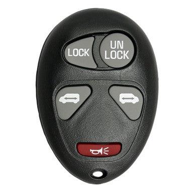 Keyless2Go Chevrolet Oldsmobile Pontiac 5-Button Remote L2C0007T 10335587 - keyless2go