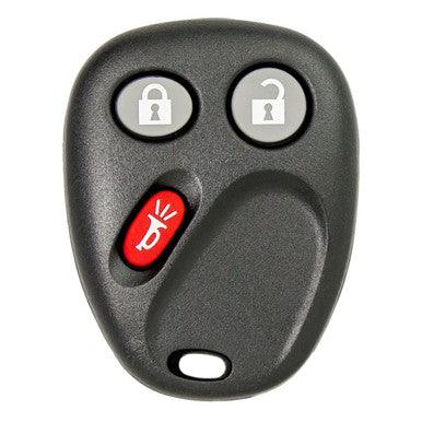 Keyless2Go Cadillac Chevrolet GMC 3-Button Remote LHJ011 10377295 - keyless2go