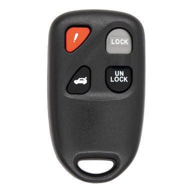 Keyless2Go Mazda 4-Button Remote KPU41777 BAP5-67-5RY - keyless2go