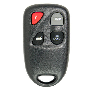 Keyless2Go Mazda 4-Button Remote KPU41805 GK2A-67-5RY - keyless2go