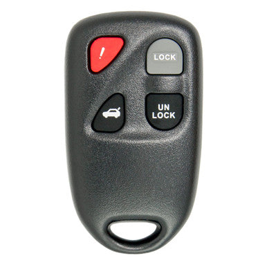 Keyless2Go Mazda 4-Button Remote KPU41805 FEY1-67-5RY - keyless2go