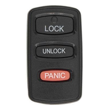 Keyless2Go Mitsubishi 3-Button Remote OUCG8D-525M-A MR587982 - keyless2go