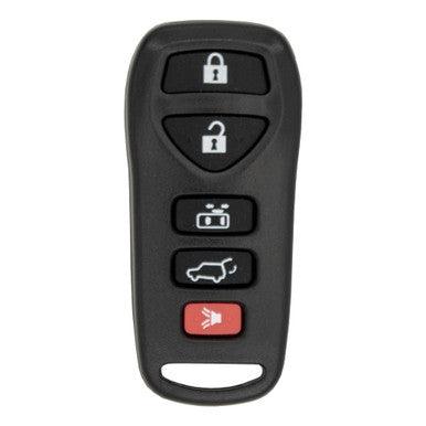 Keyless2Go Nissan 5-Button Remote KBRASTU51 28268-5Z210 - keyless2go