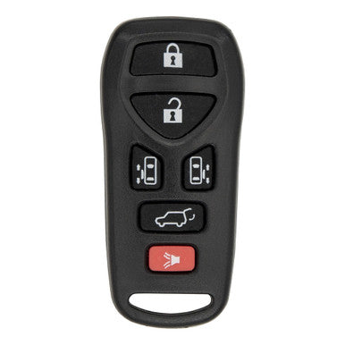 Keyless2Go Nissan 6-Button Remote KBRASTU51 28268-5Z200 - keyless2go